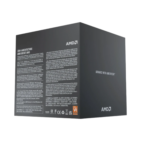 AMD Ryzen 7 7700 3.8 GHz 8-Core 16 Threads AM5 Processor — Being Shipped