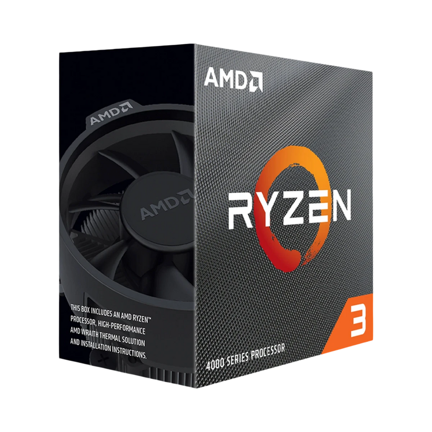 AMD Ryzen 3 4100 3.8 GHz 4-Core 8 Threads AM4 Processor — Being Shipped