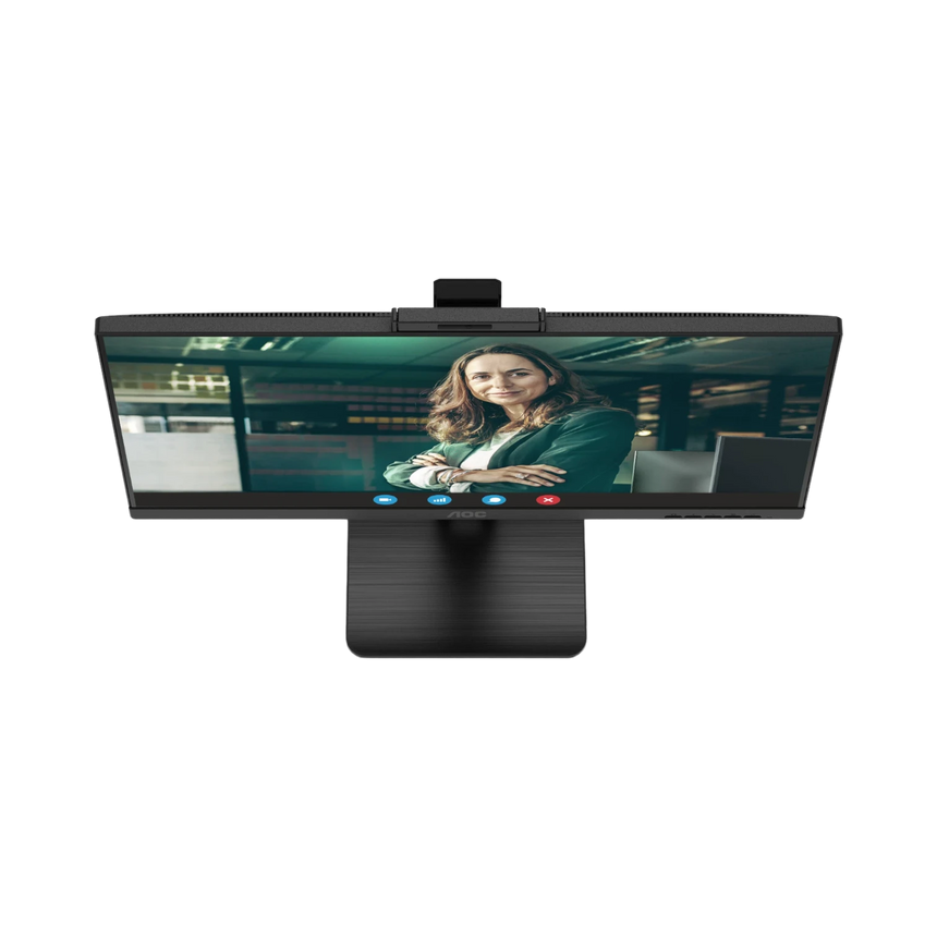 AOC Q27P3CW 27" QHD Monitor with Webcam — Being Shipped
