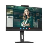 AOC Q27P3CW 27" QHD Monitor with Webcam — Being Shipped