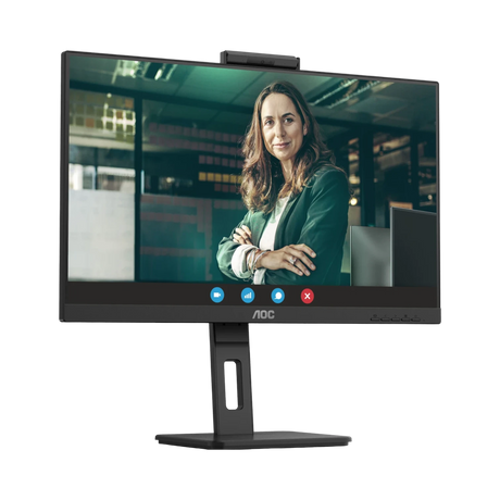 AOC Q27P3CW 27" QHD Monitor with Webcam — Being Shipped