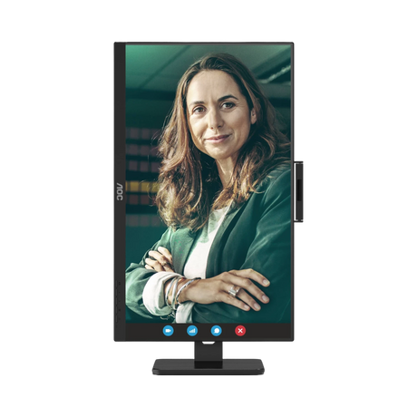 AOC Q27P3CW 27" QHD Monitor with Webcam — Being Shipped