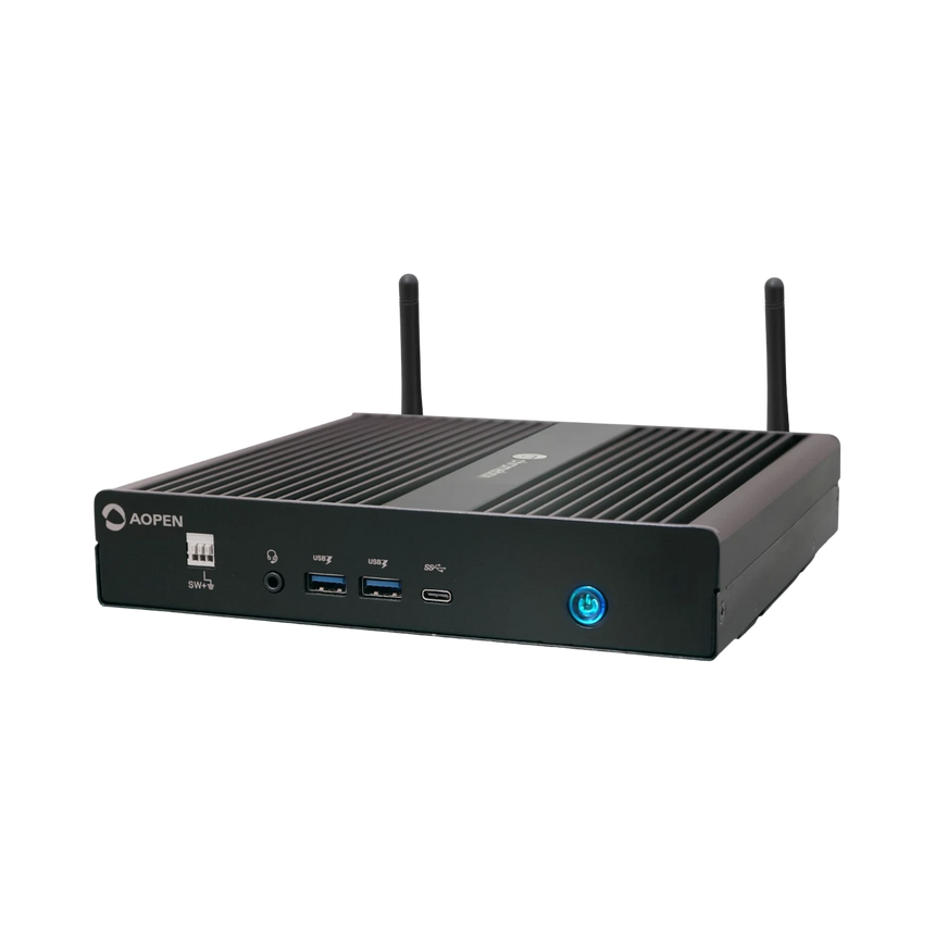 AOpen Chromebox Commercial 3 Fanless Computer Intel Celeron 7305, 4GB RAM, 64GB SSD — Being Shipped