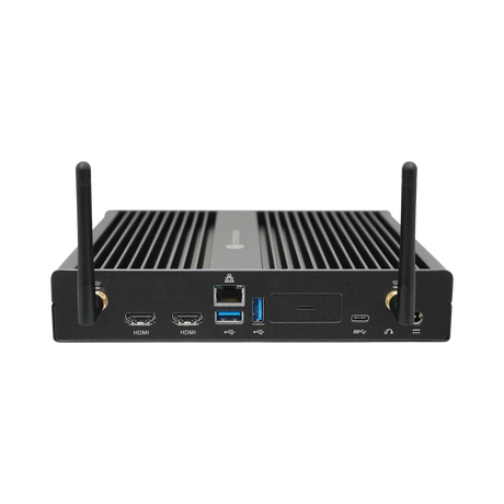 AOpen Chromebox Commercial 3 Fanless Computer Intel Celeron 7305, 4GB RAM, 64GB SSD — Being Shipped