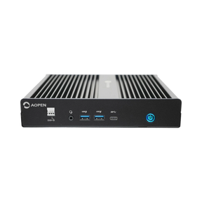 AOpen Chromebox Commercial 3 Fanless Computer Intel Celeron 7305, 4GB RAM, 64GB SSD — Being Shipped