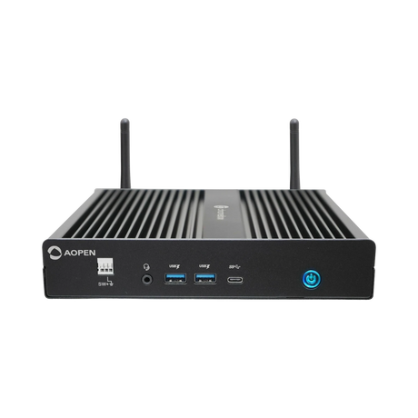AOpen Chromebox Commercial 3 Fanless Computer Intel Celeron 7305, 4GB RAM, 64GB SSD — Being Shipped