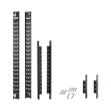 APC NetShelter SX 48U Recessed Rail Kit 600mm Wide — Being Shipped