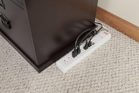 APC Power-Saving 7-Outlet SurgeArrest 4' Cord 120V — Being Shipped