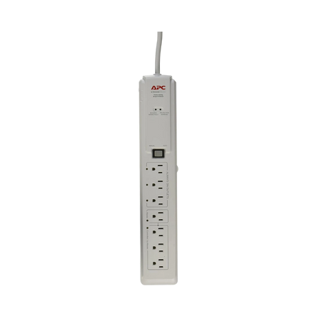 APC Power-Saving 7-Outlet SurgeArrest 4' Cord 120V — Being Shipped