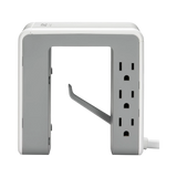 APC Desk Mount Surge Protector with USB 6 Outlets 1080J — Being Shipped