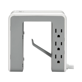 APC Desk Mount Surge Protector with USB 6 Outlets 1080J — Being Shipped