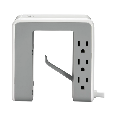 APC Desk Mount Surge Protector with USB 6 Outlets 1080J — Being Shipped