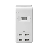 APC Desk Mount Surge Protector with USB 6 Outlets 1080J — Being Shipped