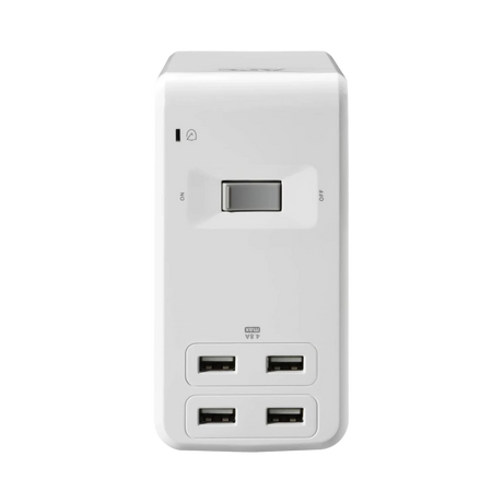 APC Desk Mount Surge Protector with USB 6 Outlets 1080J — Being Shipped