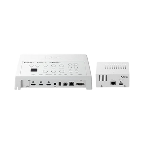 NEC HDBaseT Media Switch with Receiver Module — Being Shipped
