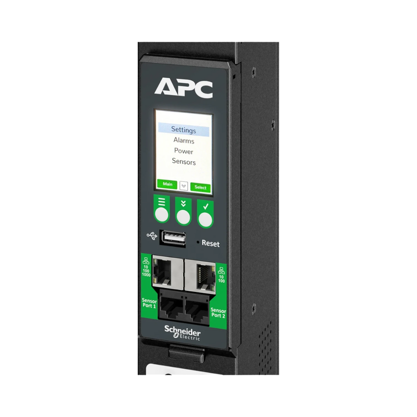 APC NetShelter Rack PDU Advanced 42-Outlet 3-Phase Metered — Being Shipped