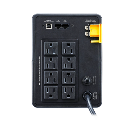 APC Back-UPS 1200VA/650W with 8 Outlets and USB Ports — Being Shipped