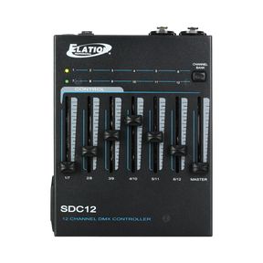 ADJ SDC12 12-Channel Basic DMX Controller — Being Shipped