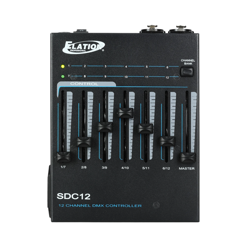 ADJ SDC12 12-Channel Basic DMX Controller — Being Shipped