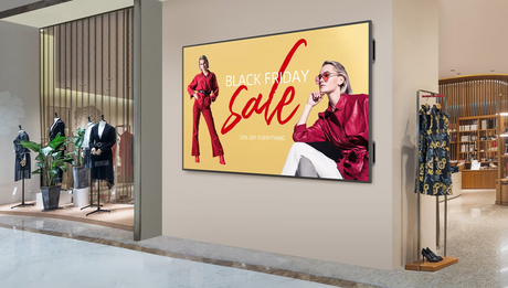 LG UM5K Series 110" UHD 4K Commercial Monitor — Being Shipped