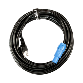 ADJ Accu Cable 25-Foot Power Locking Main Cable — Being Shipped
