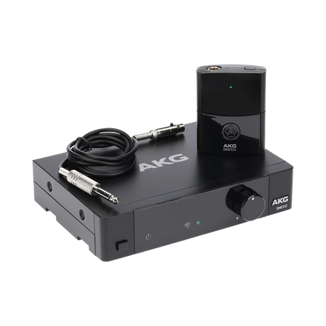 AKG DMS100 Digital Wireless Instrument System — Being Shipped
