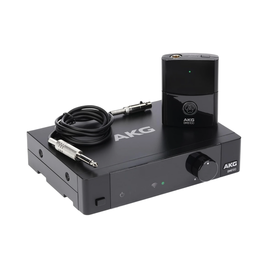 AKG DMS100 Digital Wireless Instrument System — Being Shipped