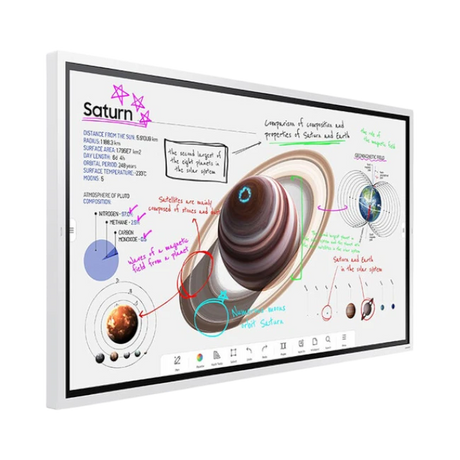 Samsung WM65B 65" 4K Interactive Touchscreen Display — Being Shipped