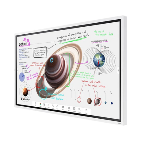 Samsung WM65B 65" 4K Interactive Touchscreen Display — Being Shipped