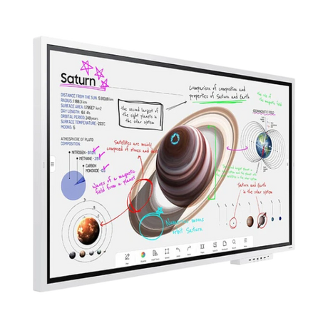 Samsung WM65B 65" 4K Interactive Touchscreen Display — Being Shipped