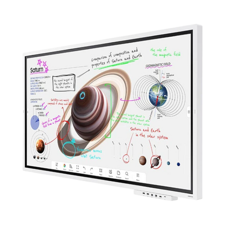 Samsung WM65B 65" 4K Interactive Touchscreen Display — Being Shipped