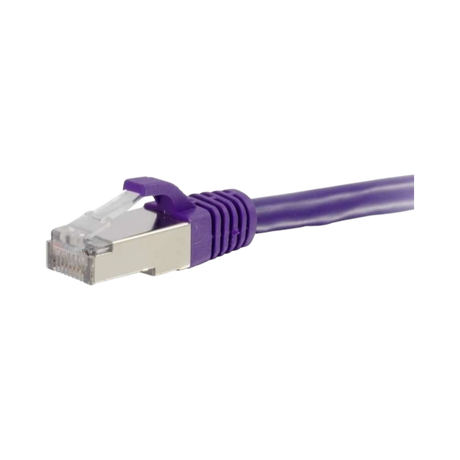 C2G 12ft Cat6 Snagless Shielded Network Cable — Being Shipped