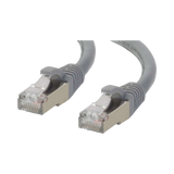 C2G 10ft Cat6 Snagless Shielded Ethernet Cable (Gray) — Being Shipped