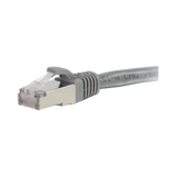 C2G 10ft Cat6 Snagless Shielded Ethernet Cable (Gray) — Being Shipped