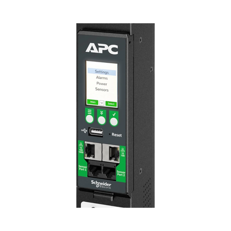APC NetShelter Metered PDU 8.6kW 208V 42 Outlets — Being Shipped