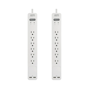 APC Essential SurgeArrest 6-Outlet Surge Protector — Being Shipped