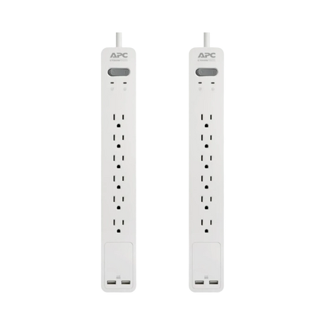 APC Essential SurgeArrest 6-Outlet Surge Protector — Being Shipped