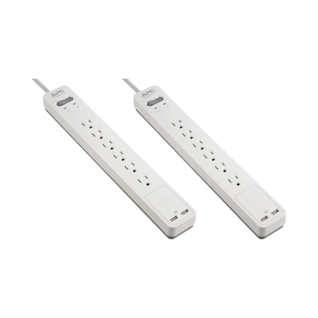 APC Essential SurgeArrest 6-Outlet Surge Protector — Being Shipped