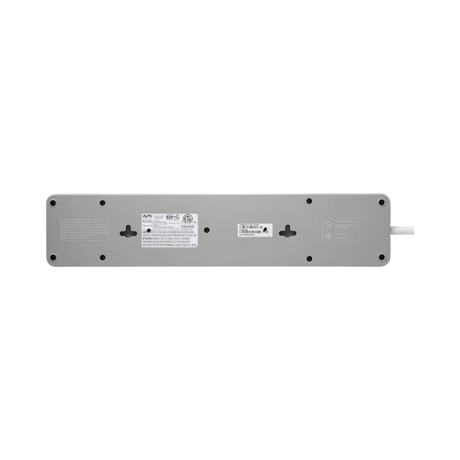 APC 12-Outlet Surge Protector with USB Charging (White) — Being Shipped