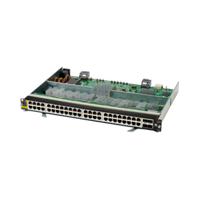 Aruba 6400 48-Port PoE Class 6 5G & 4-Port SFP56 Module — Being Shipped