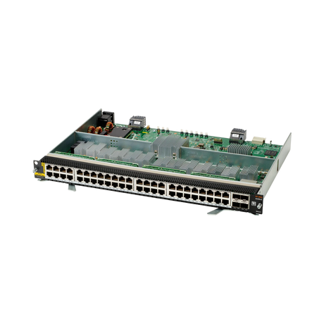 Aruba 6400 48-Port PoE Class 6 5G & 4-Port SFP56 Module — Being Shipped