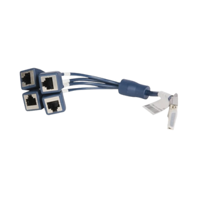 HPE X260 Router Cable Mini D-28 to 4 RJ-45 1ft — Being Shipped