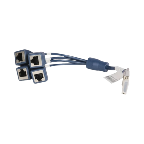 HPE X260 Router Cable Mini D-28 to 4 RJ-45 1ft — Being Shipped
