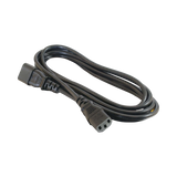 C2G 15ft 18 AWG Power Extension Cord IEC C13 to C14 — Being Shipped