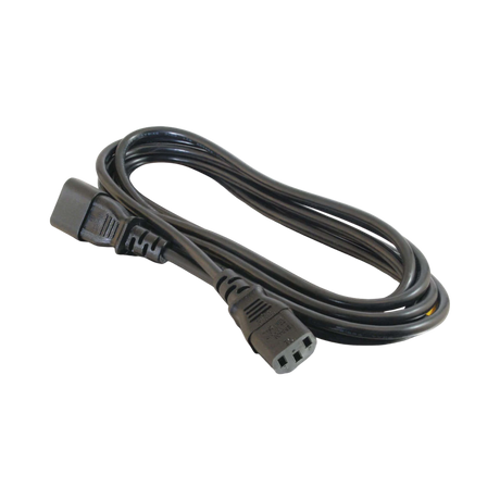 C2G 15ft 18 AWG Power Extension Cord IEC C13 to C14 — Being Shipped