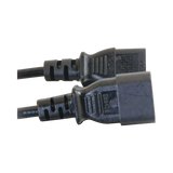 C2G 15ft 18 AWG Power Extension Cord IEC C13 to C14 — Being Shipped