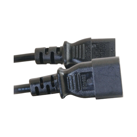 C2G 15ft 18 AWG Power Extension Cord IEC C13 to C14 — Being Shipped