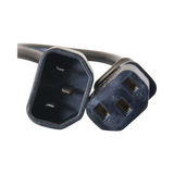 C2G 15ft 18 AWG Power Extension Cord IEC C13 to C14 — Being Shipped