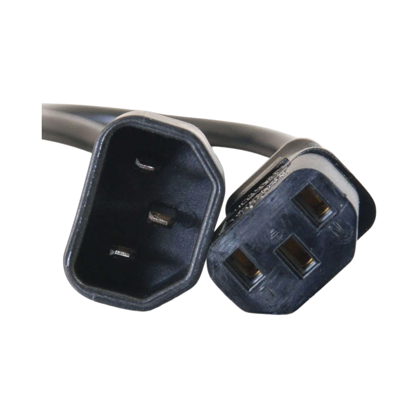 C2G 15ft 18 AWG Power Extension Cord IEC C13 to C14 — Being Shipped