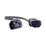 C2G 15ft 18 AWG Power Extension Cord IEC C13 to C14 — Being Shipped